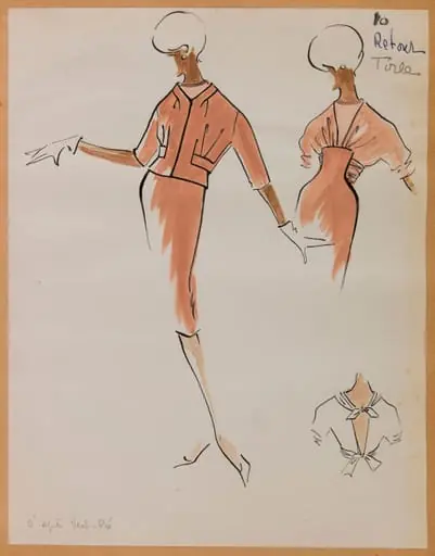 Tailleur pêche