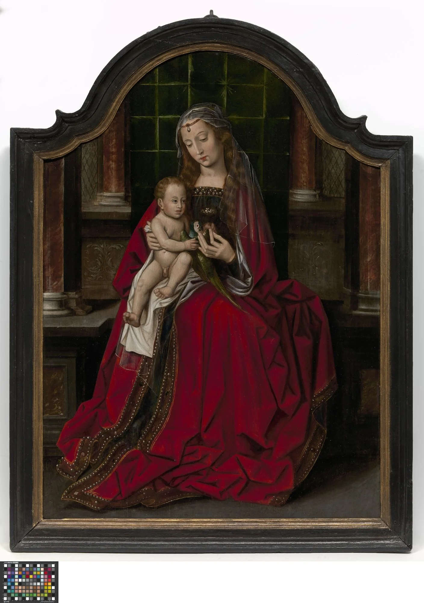 Madonna, by Ambrosius Benson, unspecified, 1500
