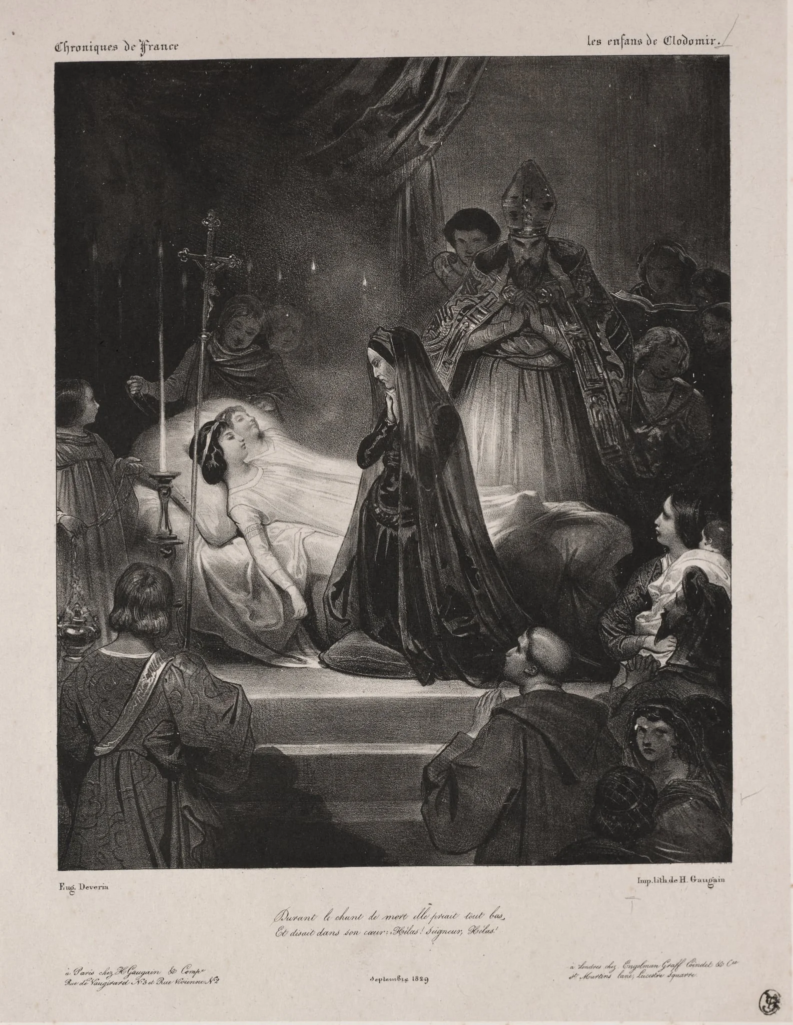 Chronicles of France:  The Children of Clodomir