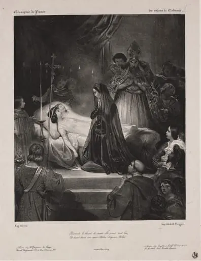 Chronicles of France:  The Children of Clodomir