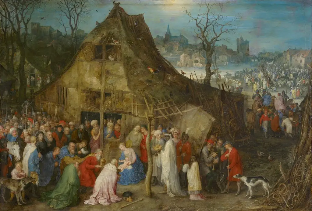 Adoration of the Magi