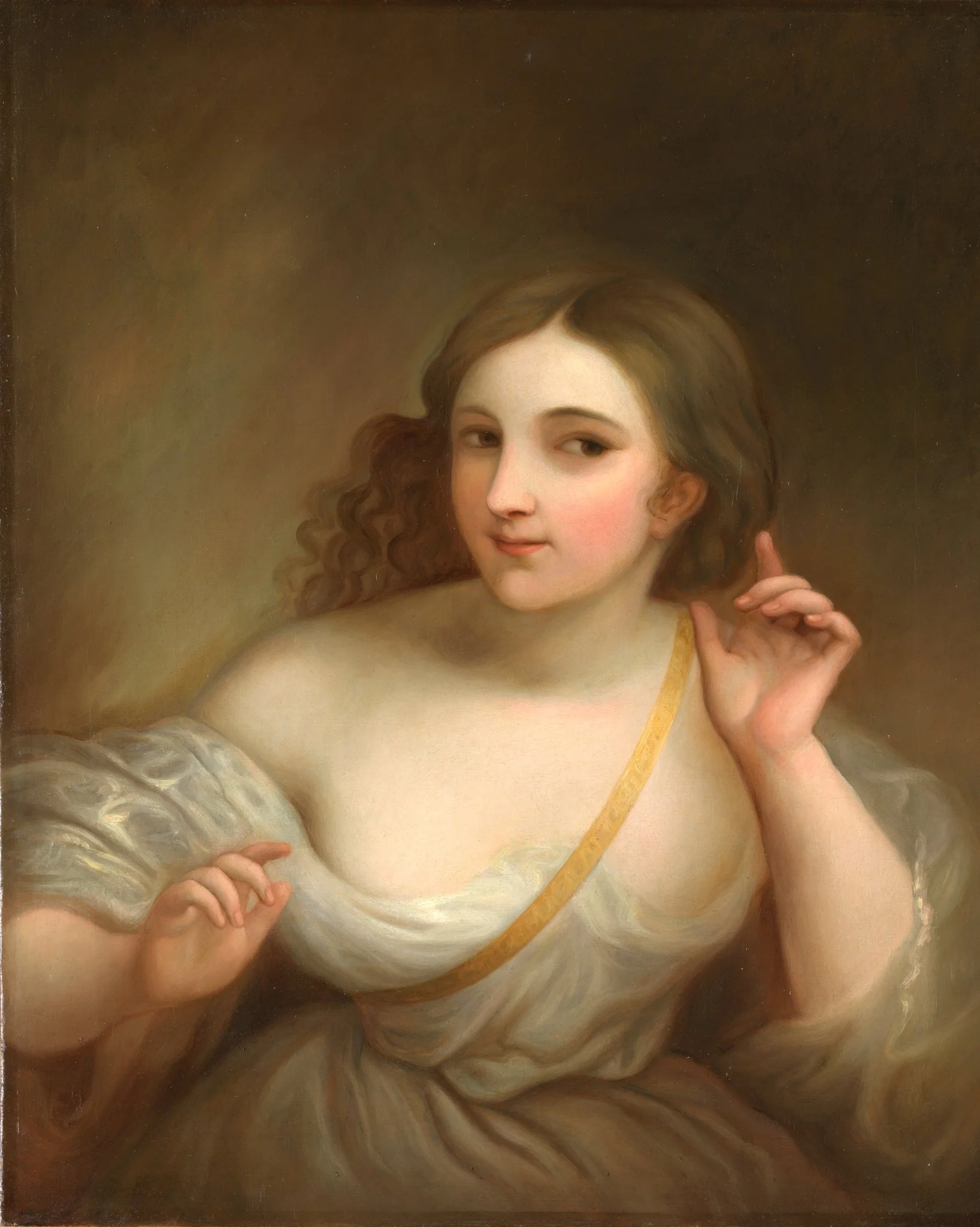 The Attention (Self-portrait)