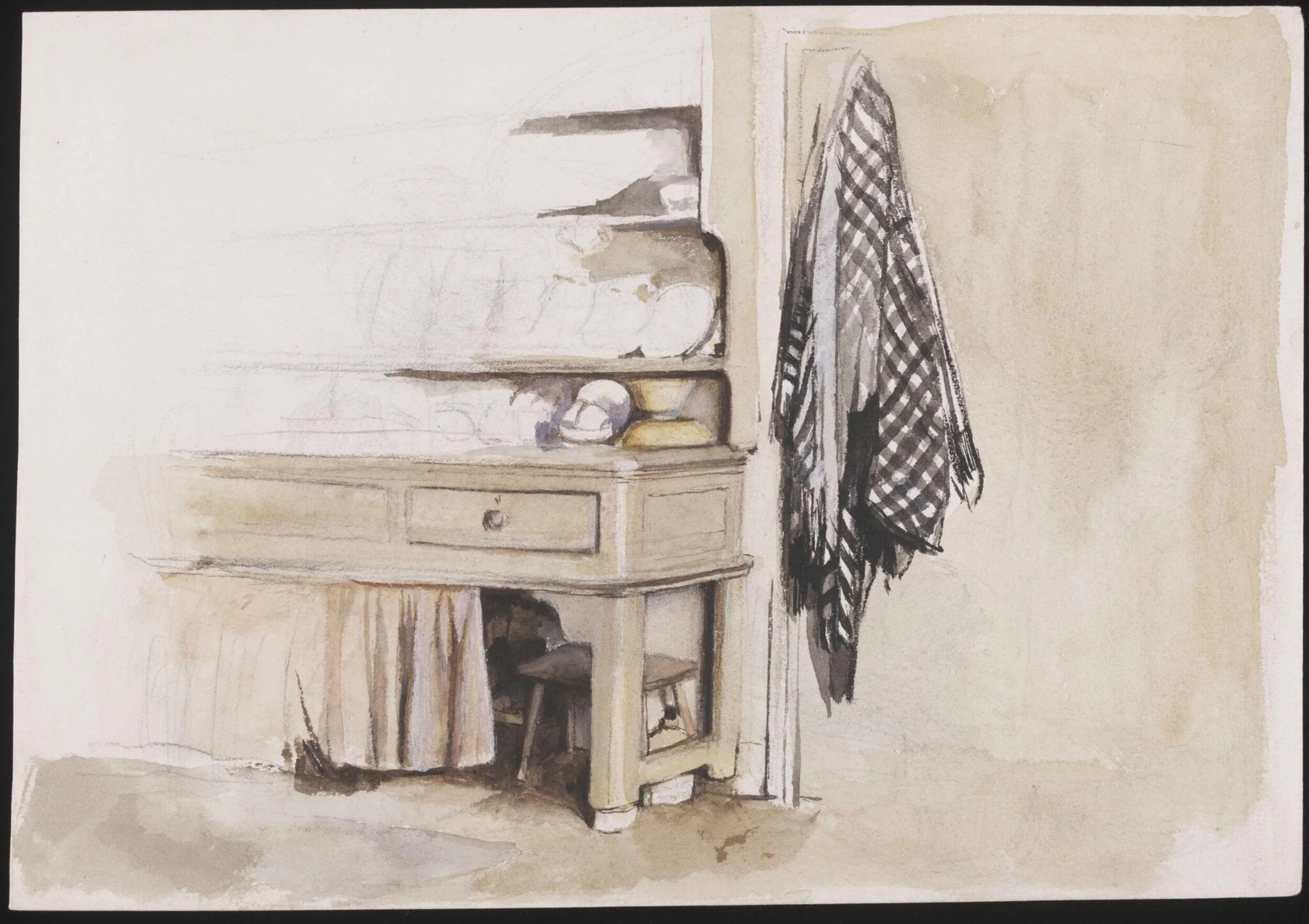 A Welsh dresser
