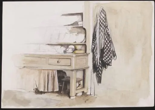 A Welsh dresser