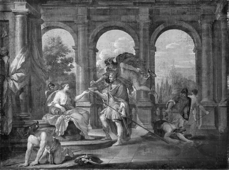 Circe and Ulysses