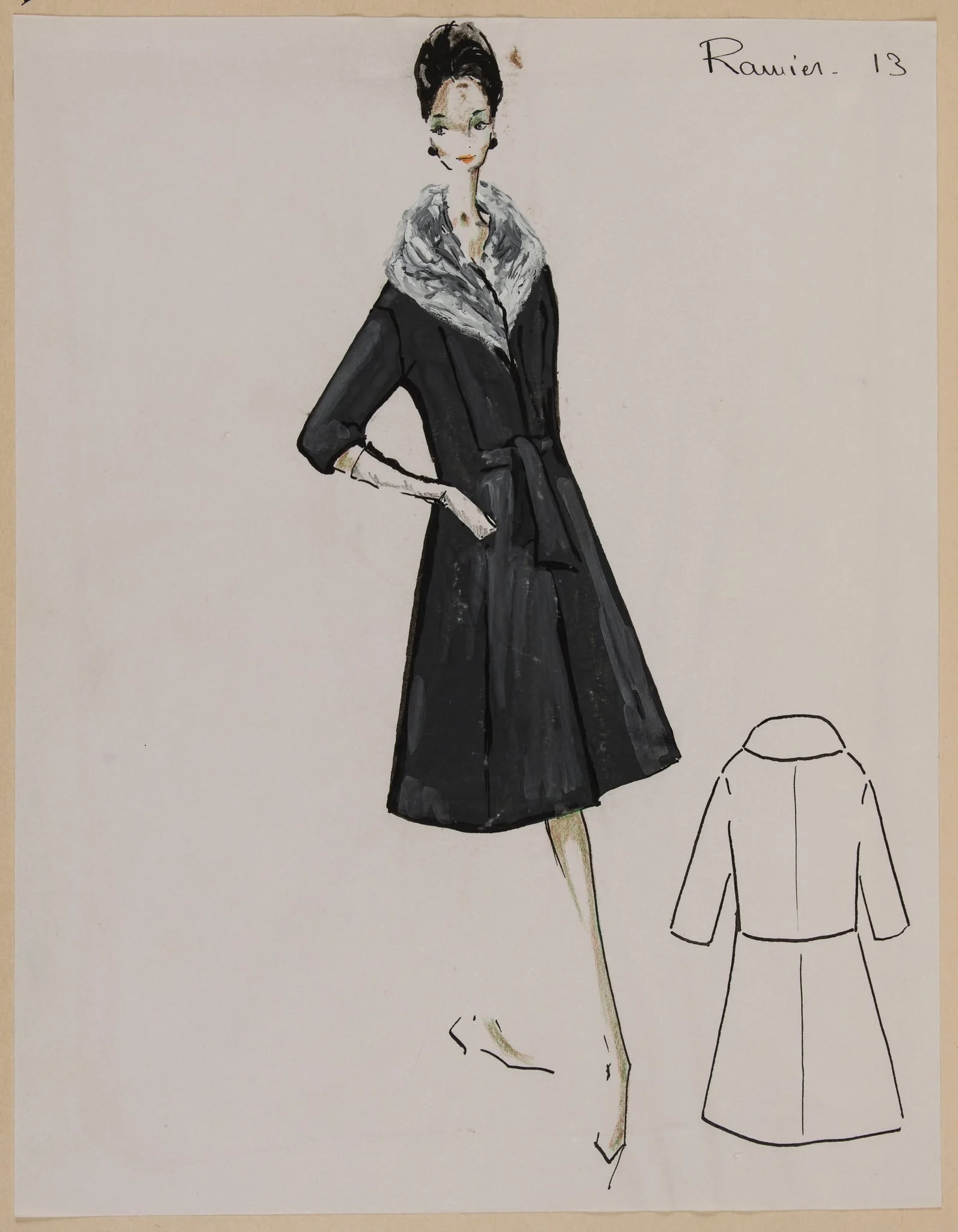 Ramier, by Carven, 1960