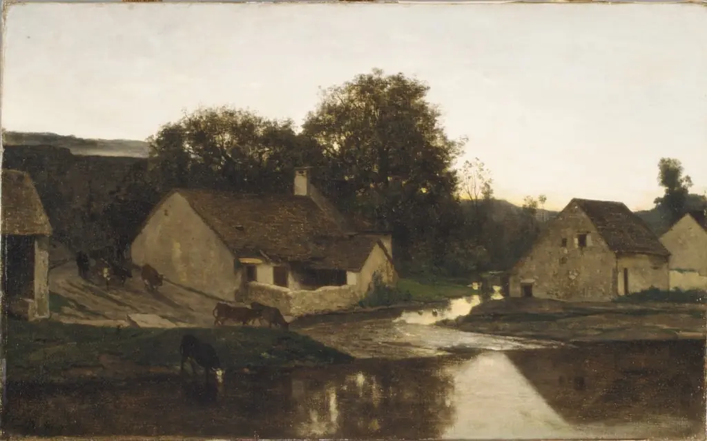 The Hamlet of Optevoz