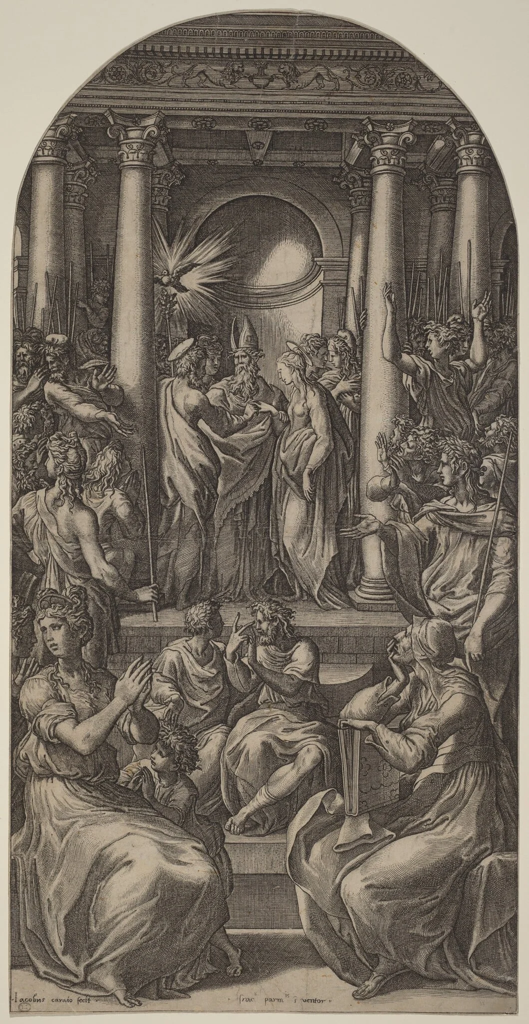 The Marriage of the Virgin