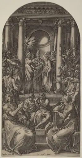 The Marriage of the Virgin