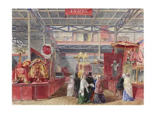 The Indian Court and Elephant Trappings
