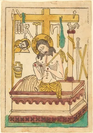 Christ as the Man of Sorrows