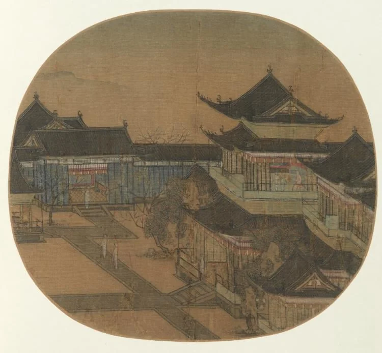 A Palace, by Unknown, unspecified, 1320