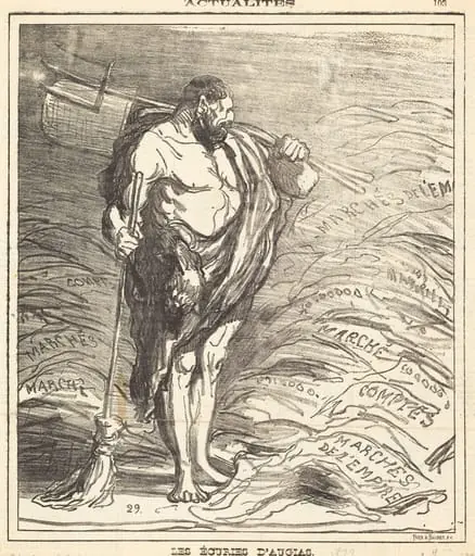Les écuries d'Augias