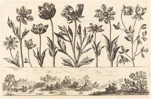 Flower Print no.1