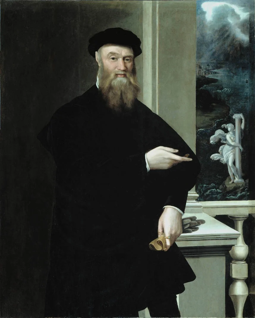 Bindo Altoviti, by Jacopino del Conte, oil, 1550