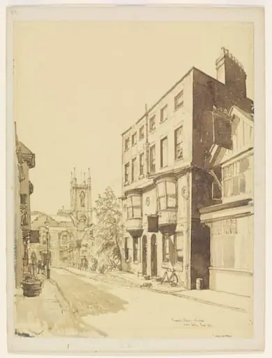 Church Street, (west side) Windsor
