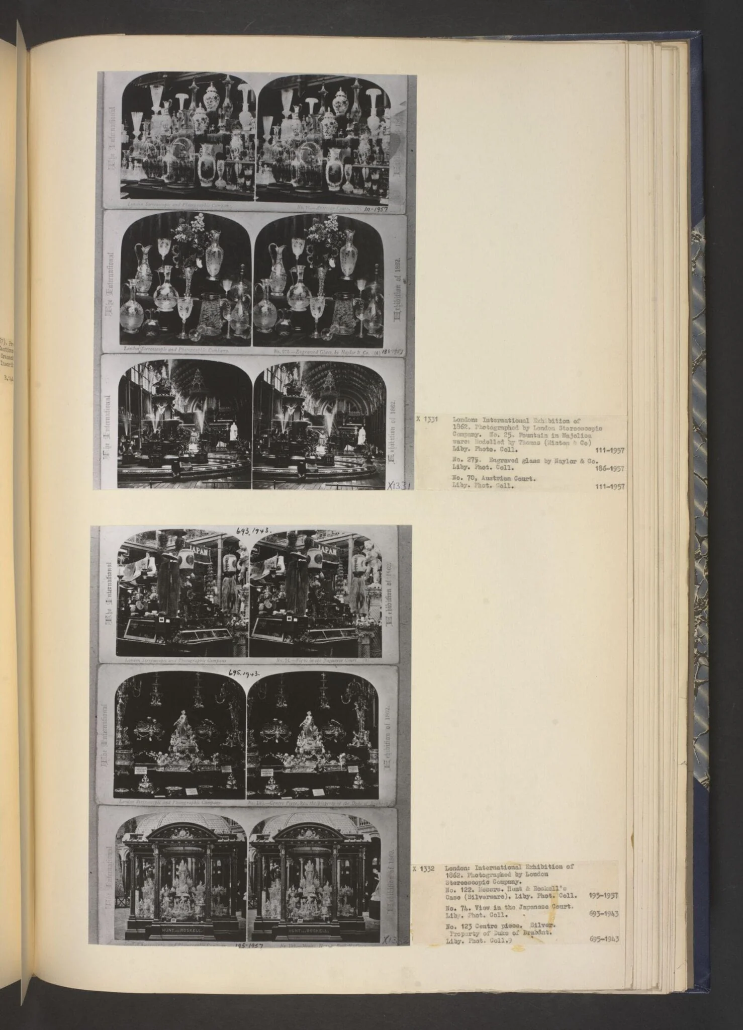 The International Exhibition of 1862