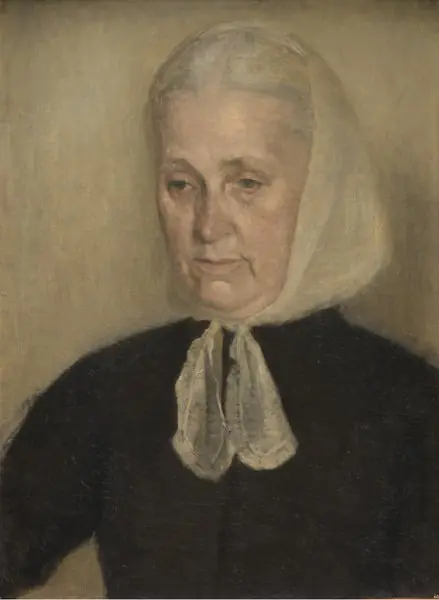 Frederikke Amalie Hammershøi, f. Rentzmann, kunstnerens moder