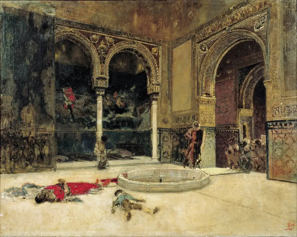The Slaughter of The Abencerrajes
