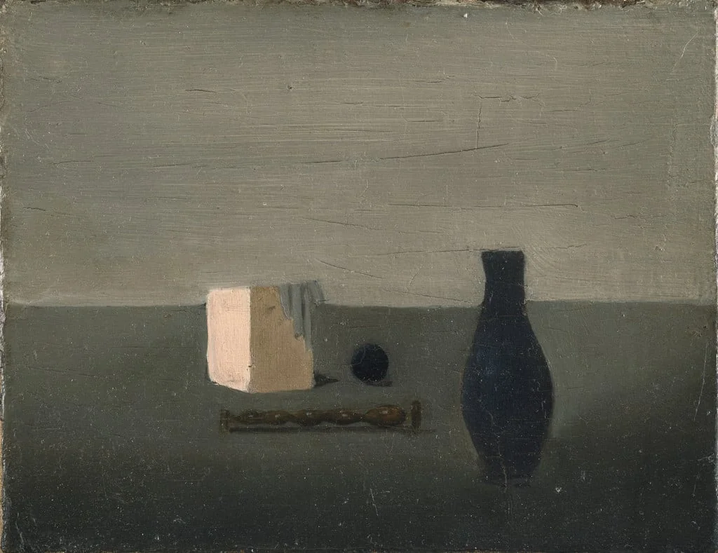 Untitled, by René Pierre Tal-Coat, oil, 1933
