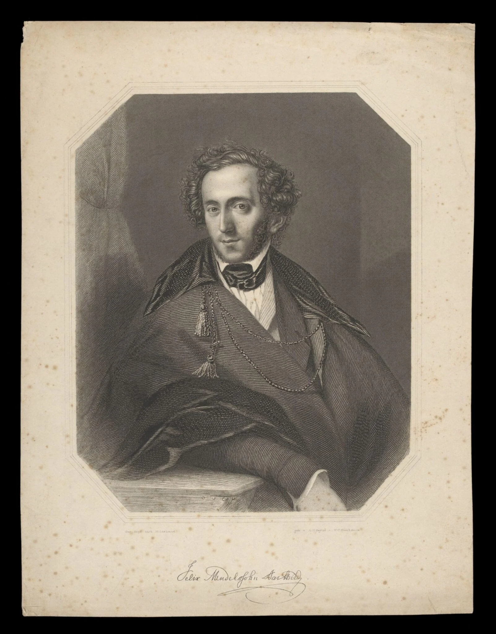 H Beard Print Collection, by T. Hildebrand, 1850