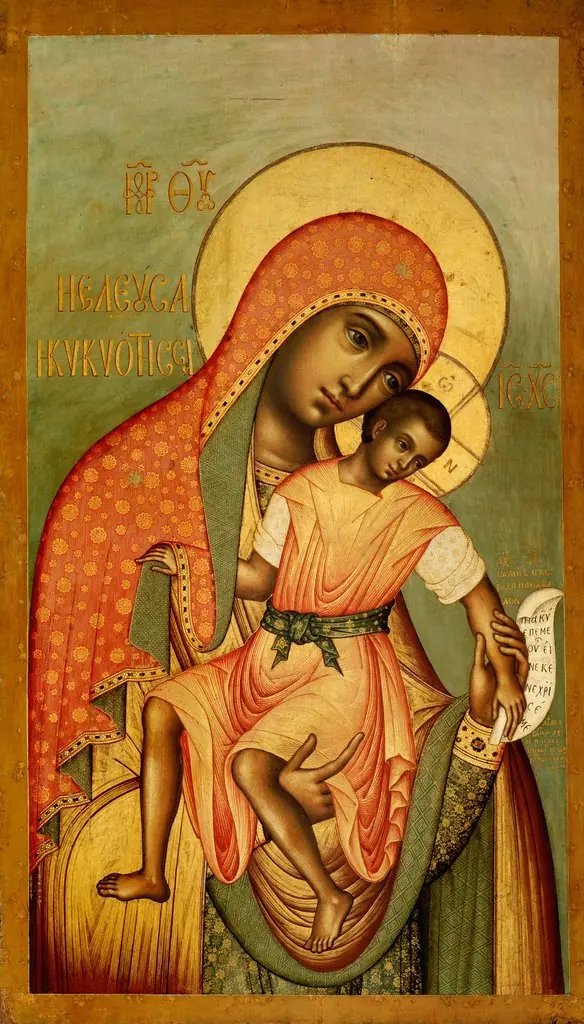 Virgin Eleousa of Kykkos