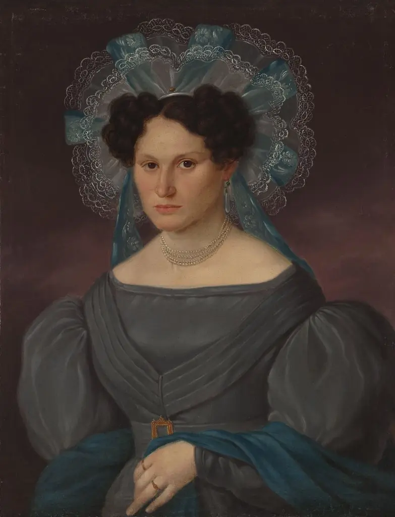 Portrait of Eleonora Gomólińska née Pelletier