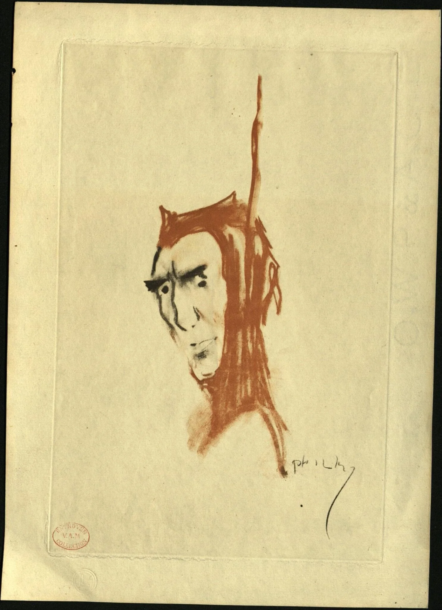 Faust, by Phil May, 1886