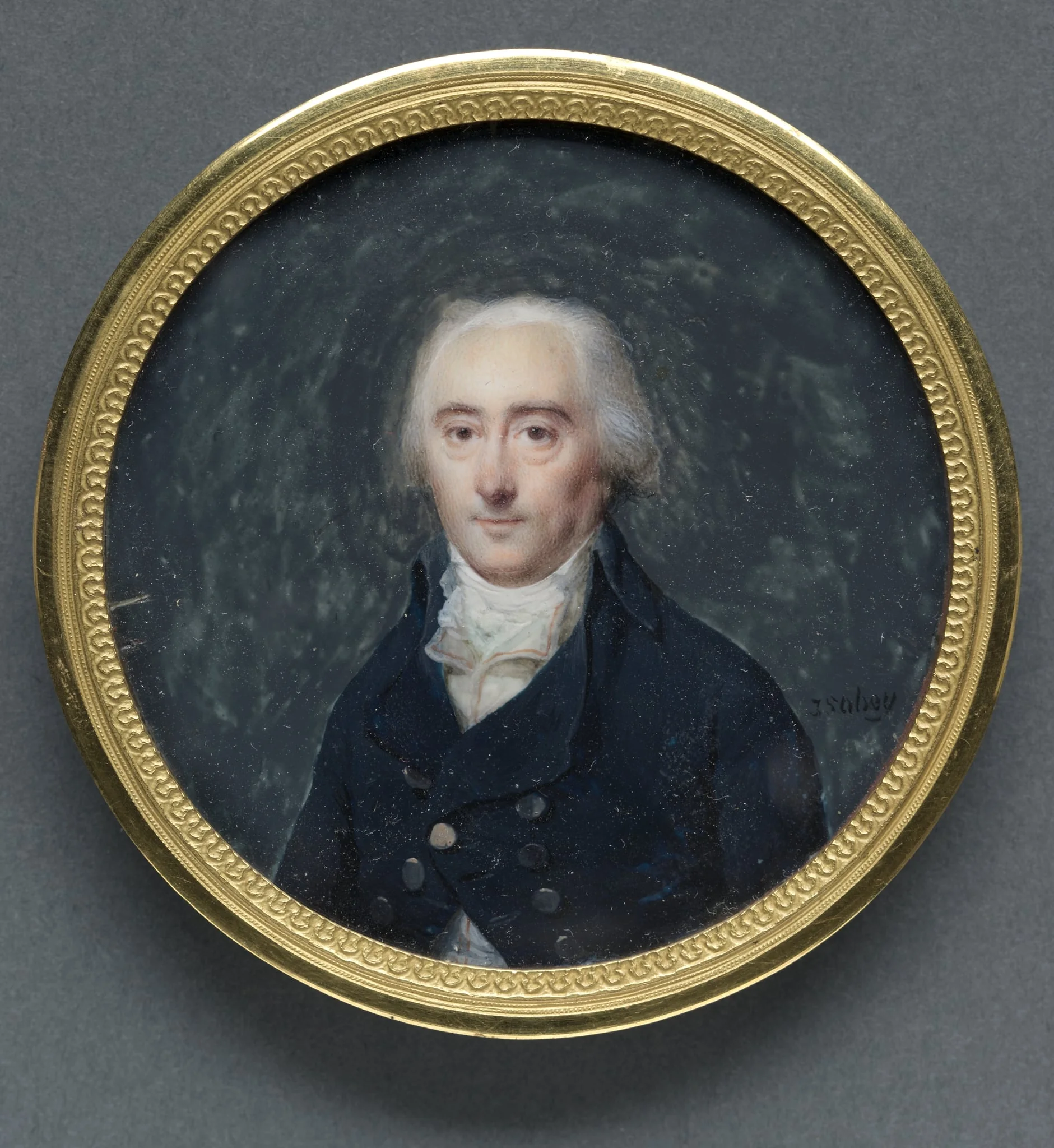 Portrait of a Man, by Jean-Baptiste Isabey, unspecified, 1794