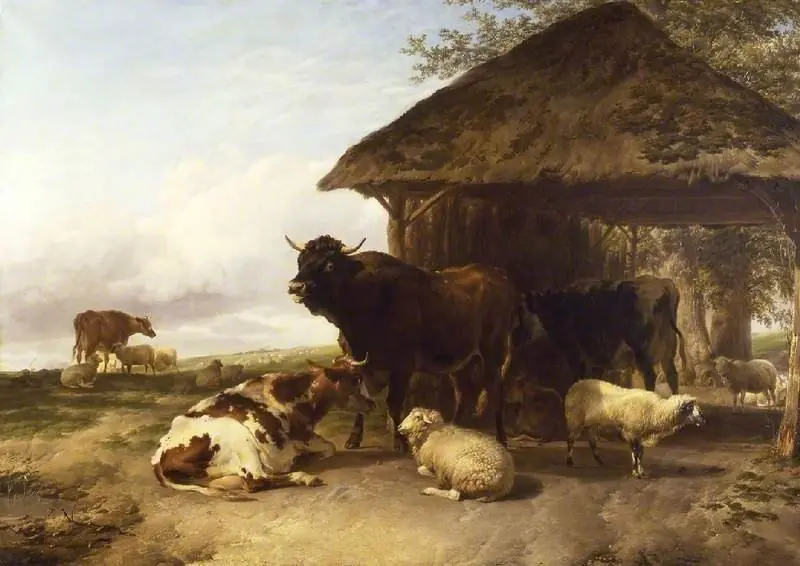 Cattle reposing (1846)