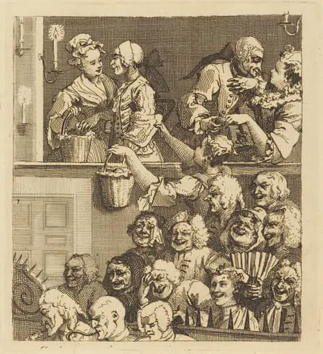 The Laughing Audience