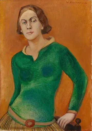 Sylvi Kunnaksen muotokuva