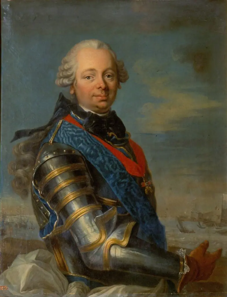Portrait of Étienne-François de Choiseul (1719-1785)