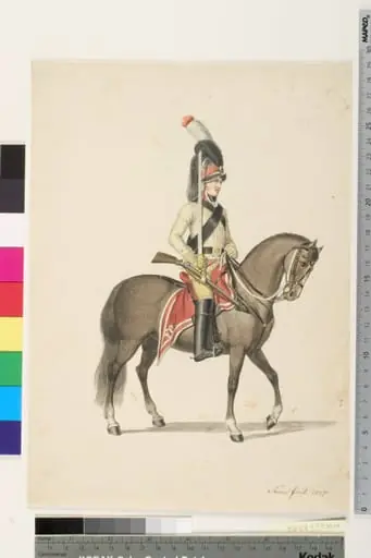 Kongelig hestegarde