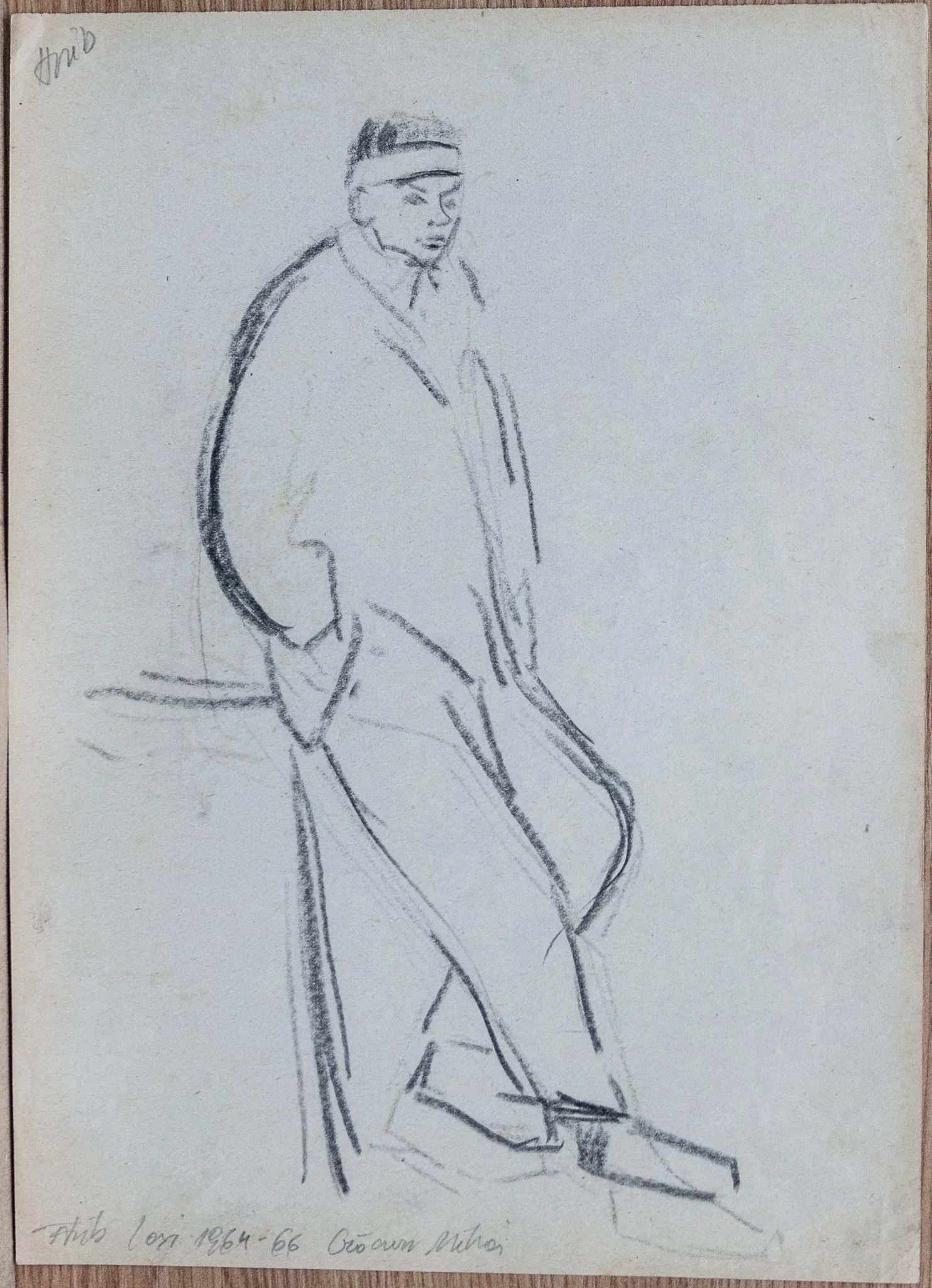 verso: Portret