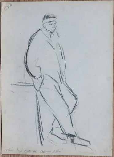 verso: Portret