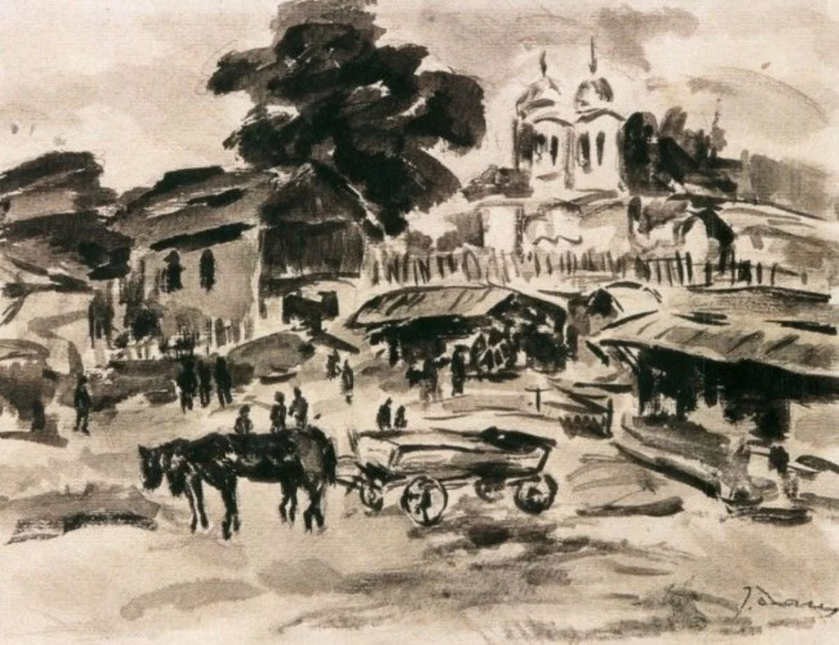 Târg, by Dan Ialomițeanu, unspecified