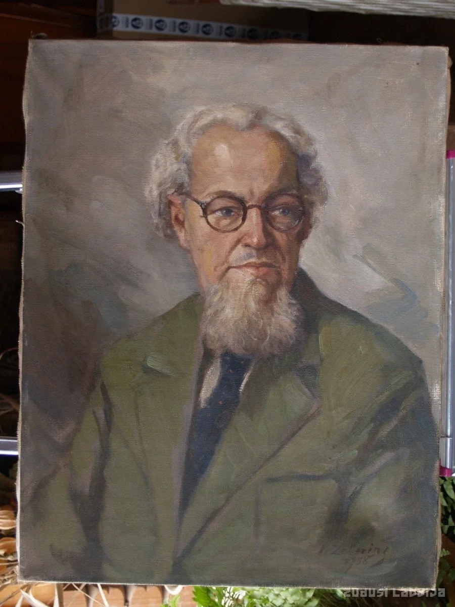 Indriķa Zeberiņa gleznas fotogrāfija, by http://dom.lndb.lv/data/auth/190925.rdf, 2005