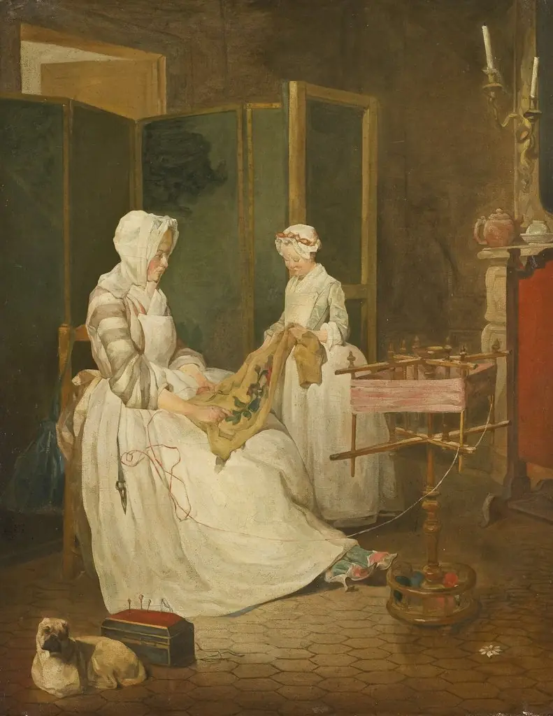 The Diligent Mother