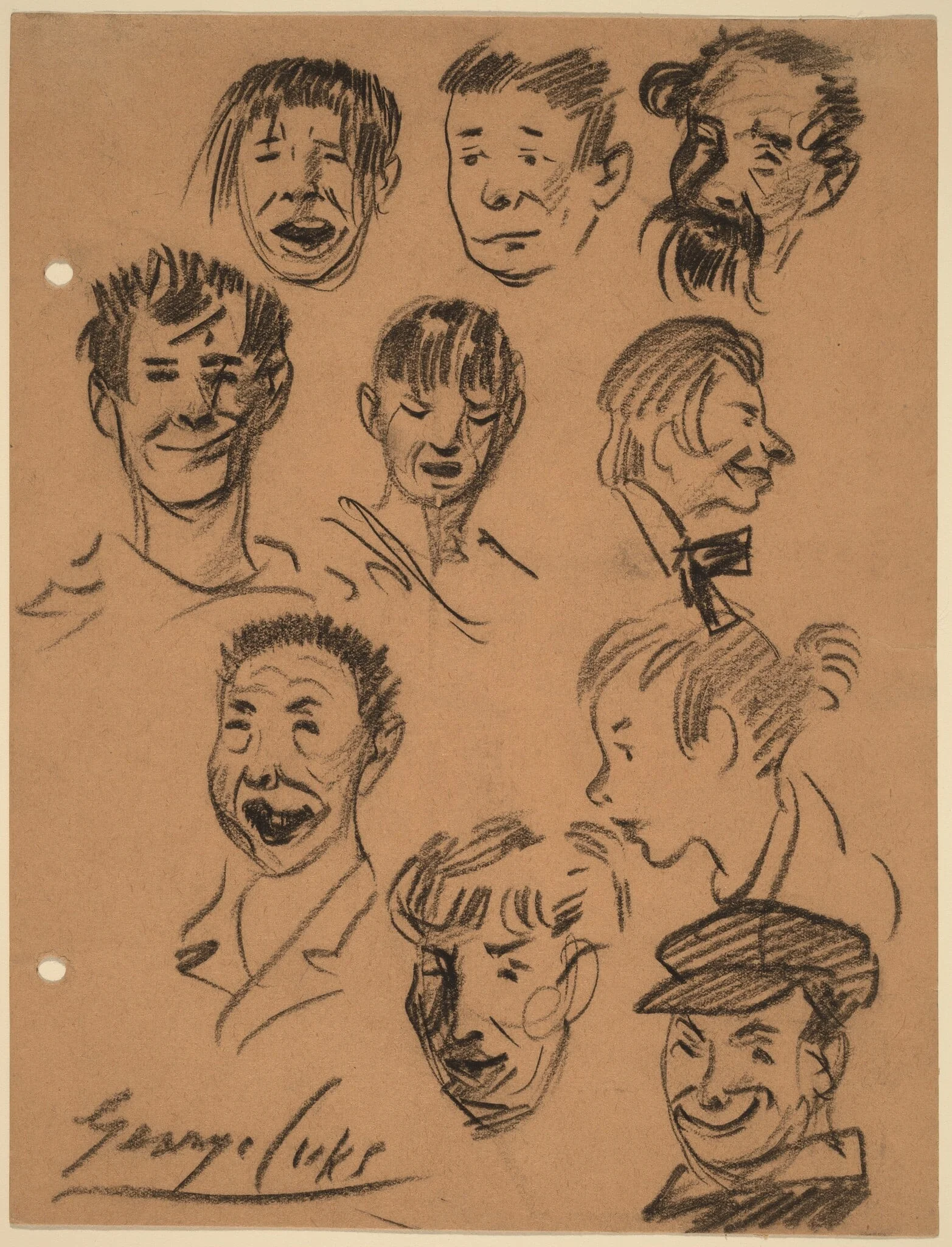 Ten Heads