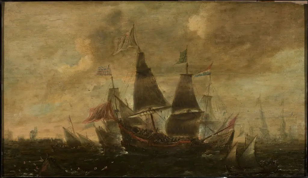 Sea battle