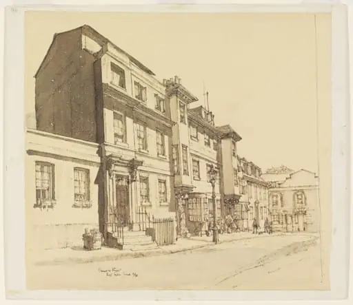 Church Street, (east side) Windsor