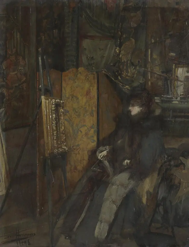 Visit to a Studio