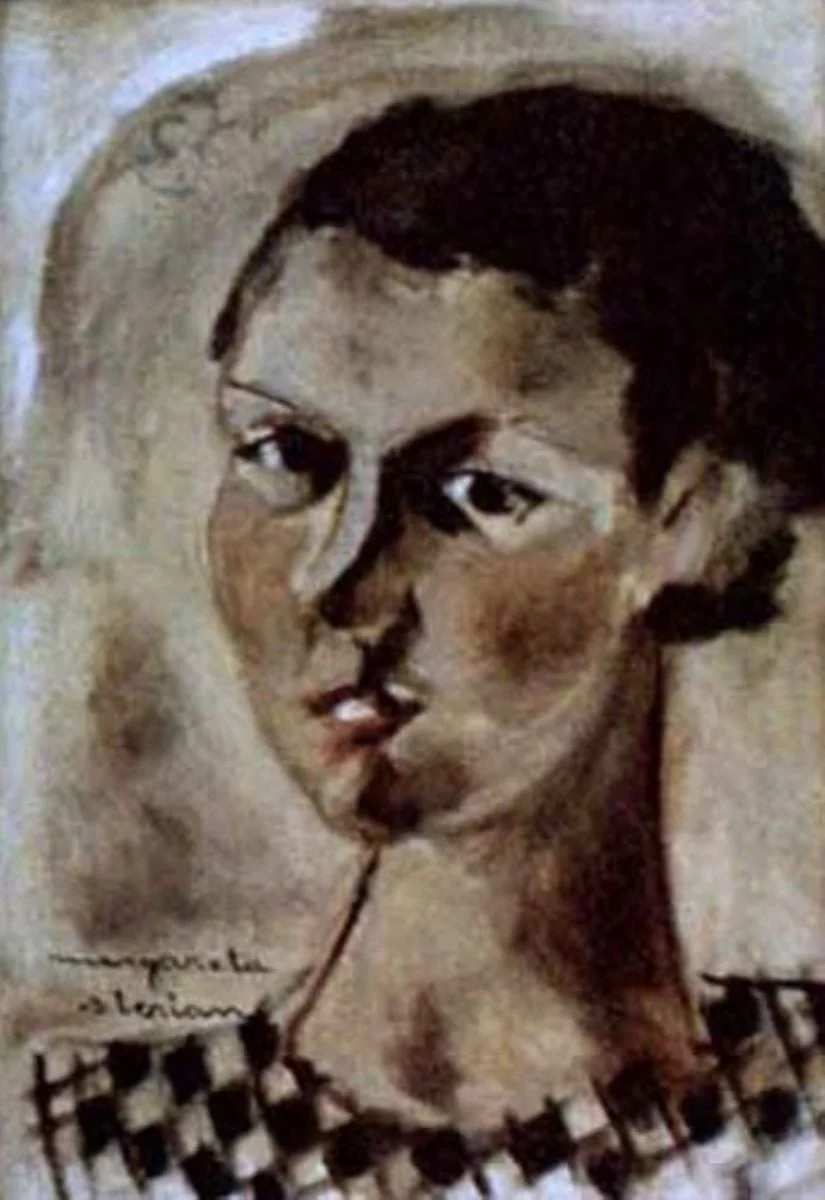 Autoportret, by Margareta Sterian, unspecified, 1931