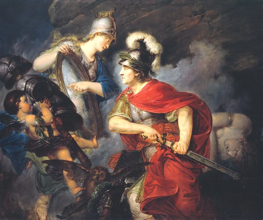 Allegory of Frederick the Great as Perseus