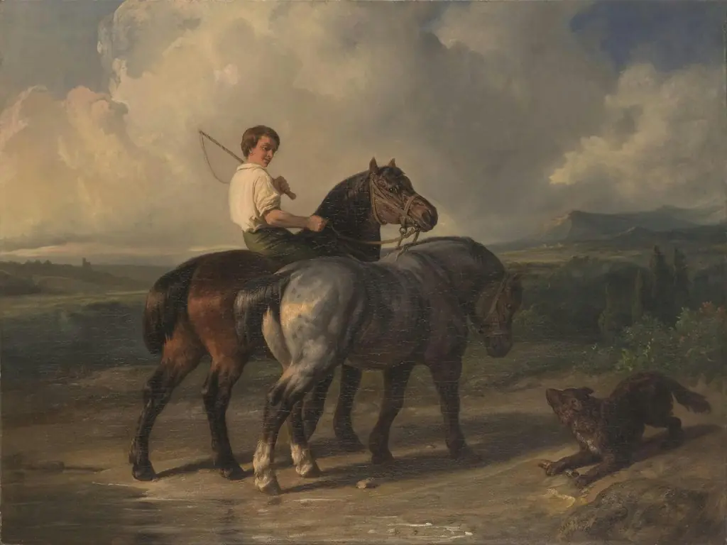 Two Horses
