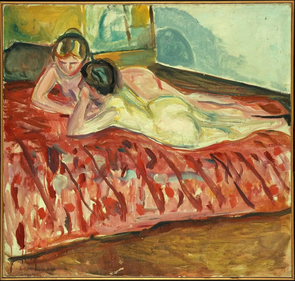 Two Reclining Nudes