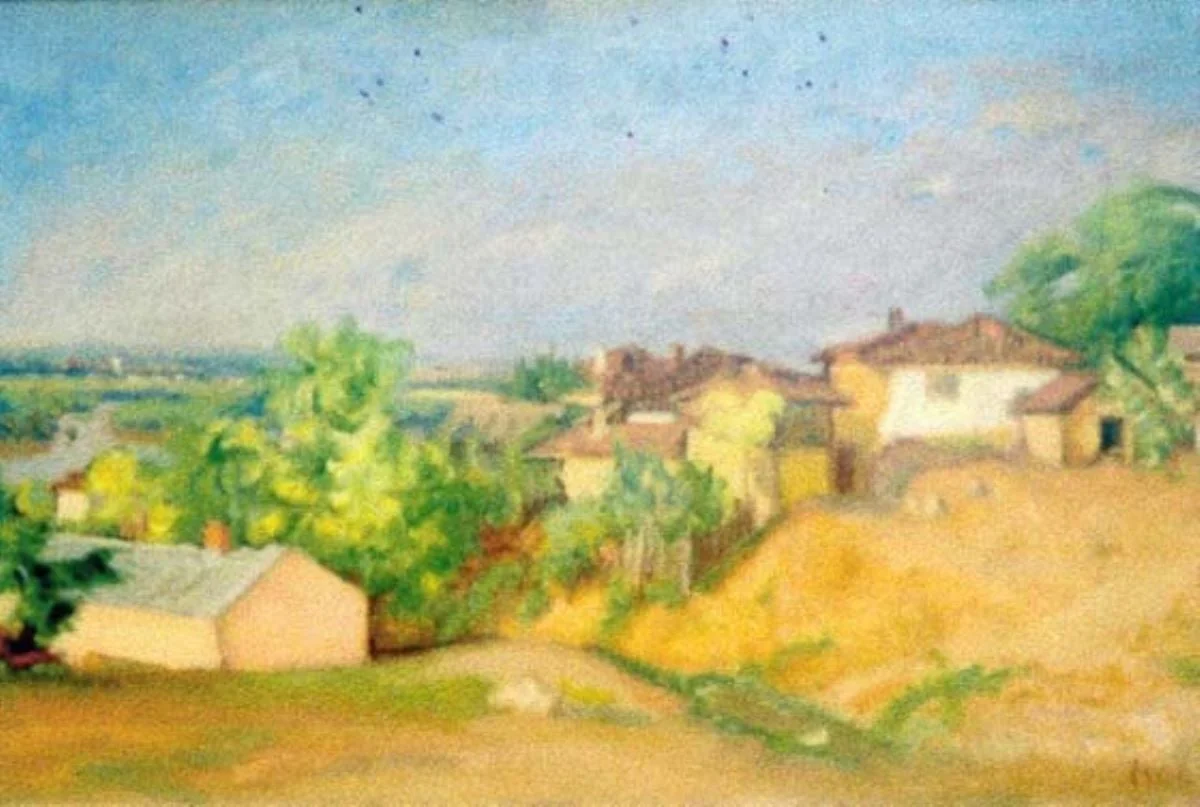 Peisaj la Silistra, by Iosif Iser, unspecified, 1938