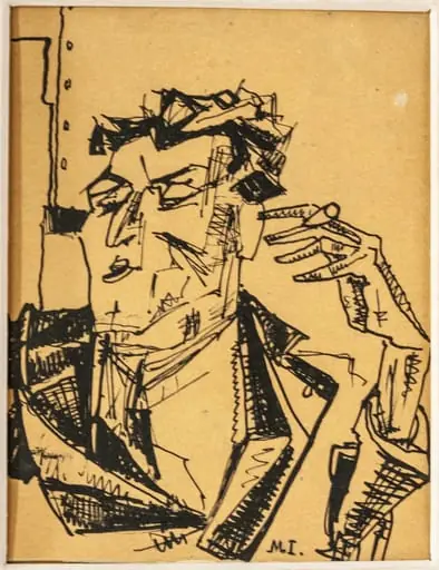 Portret Iser
