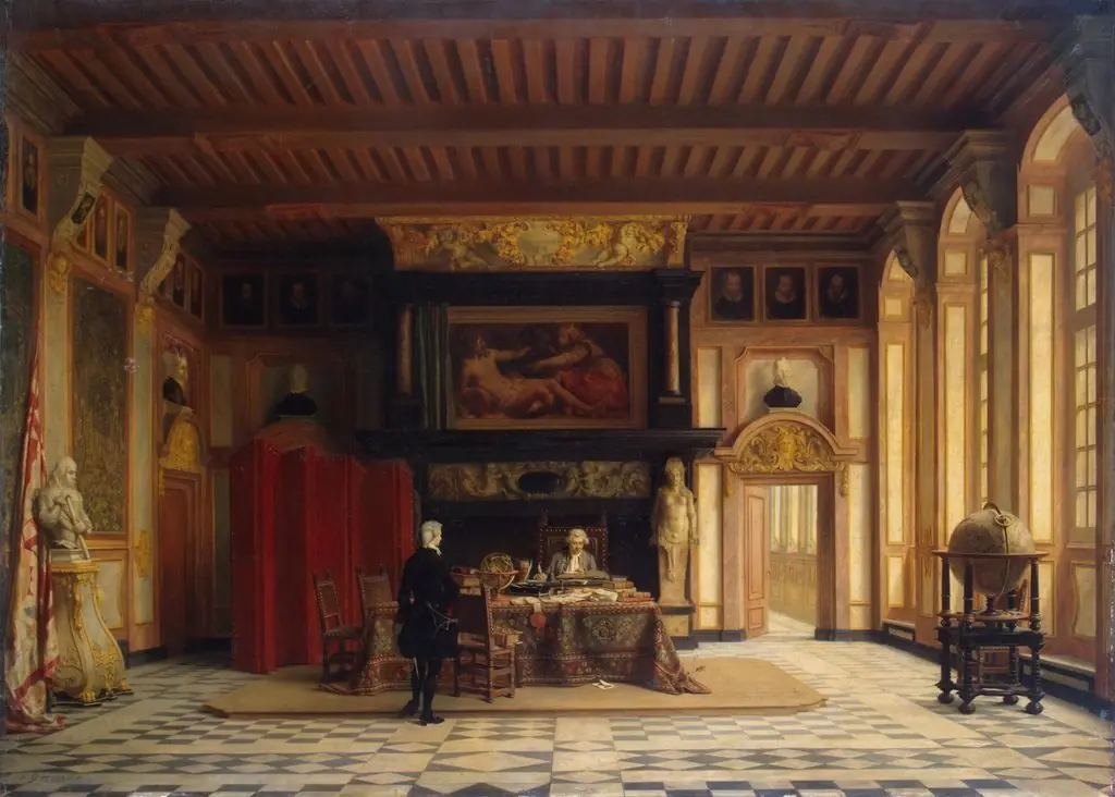 Hall of Estates at the City Council in Antwerp